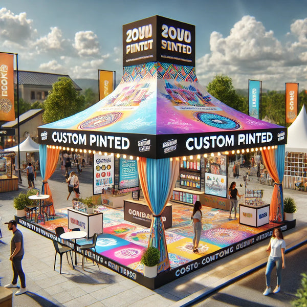 How Custom Printed Gazebos Can Elevate Your Brand Presence at Outdoor Events