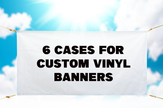 custom printed vinyl banners