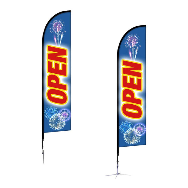 Ultimate Guide to Feather Flags with Poles: Elevate Your Brand Visibility