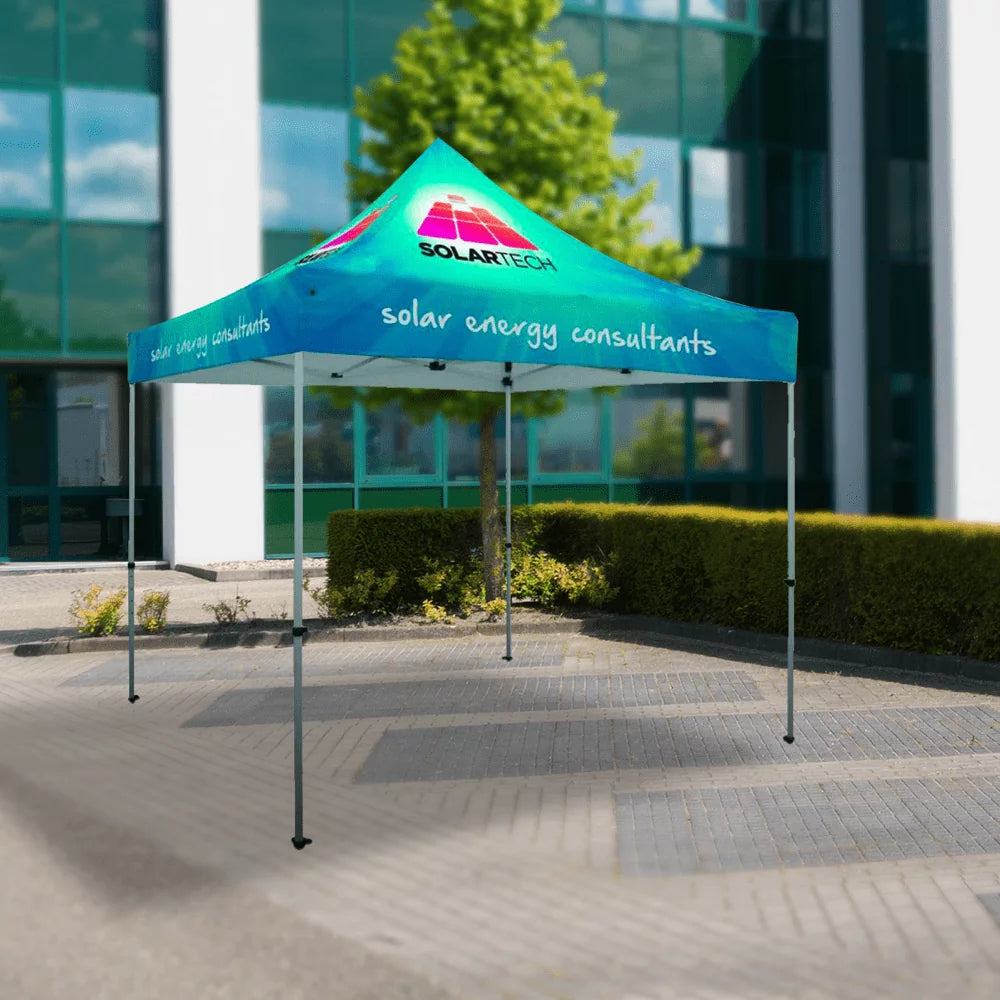 printed gazebos uk