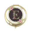 personalised Compact Pocket Mirror - Gold