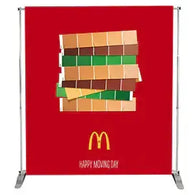 Exhibition Stand Fabric - Pegasus Banner Stands 2.4m | Pegasus