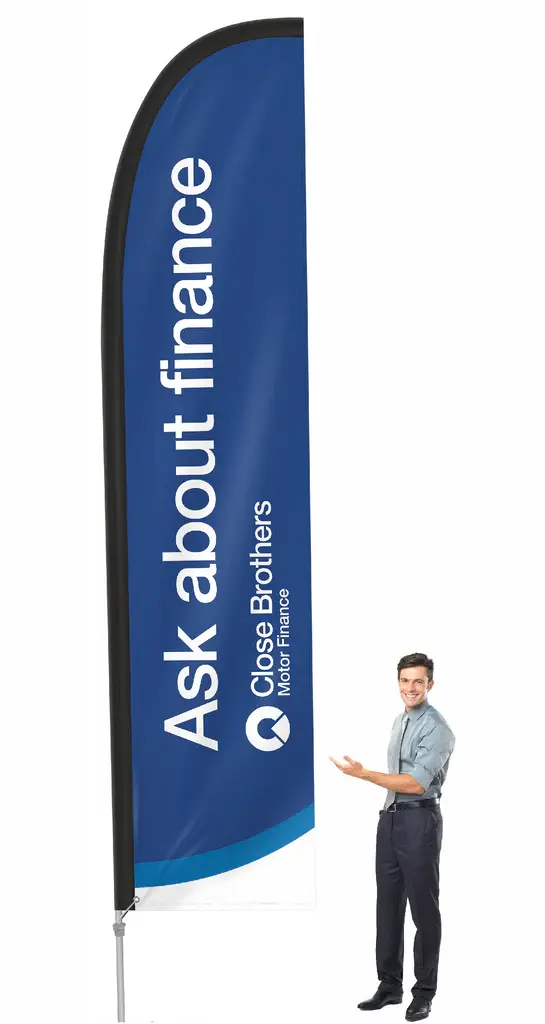 Feather Flags 5.6m | Premium - Feather flags UK