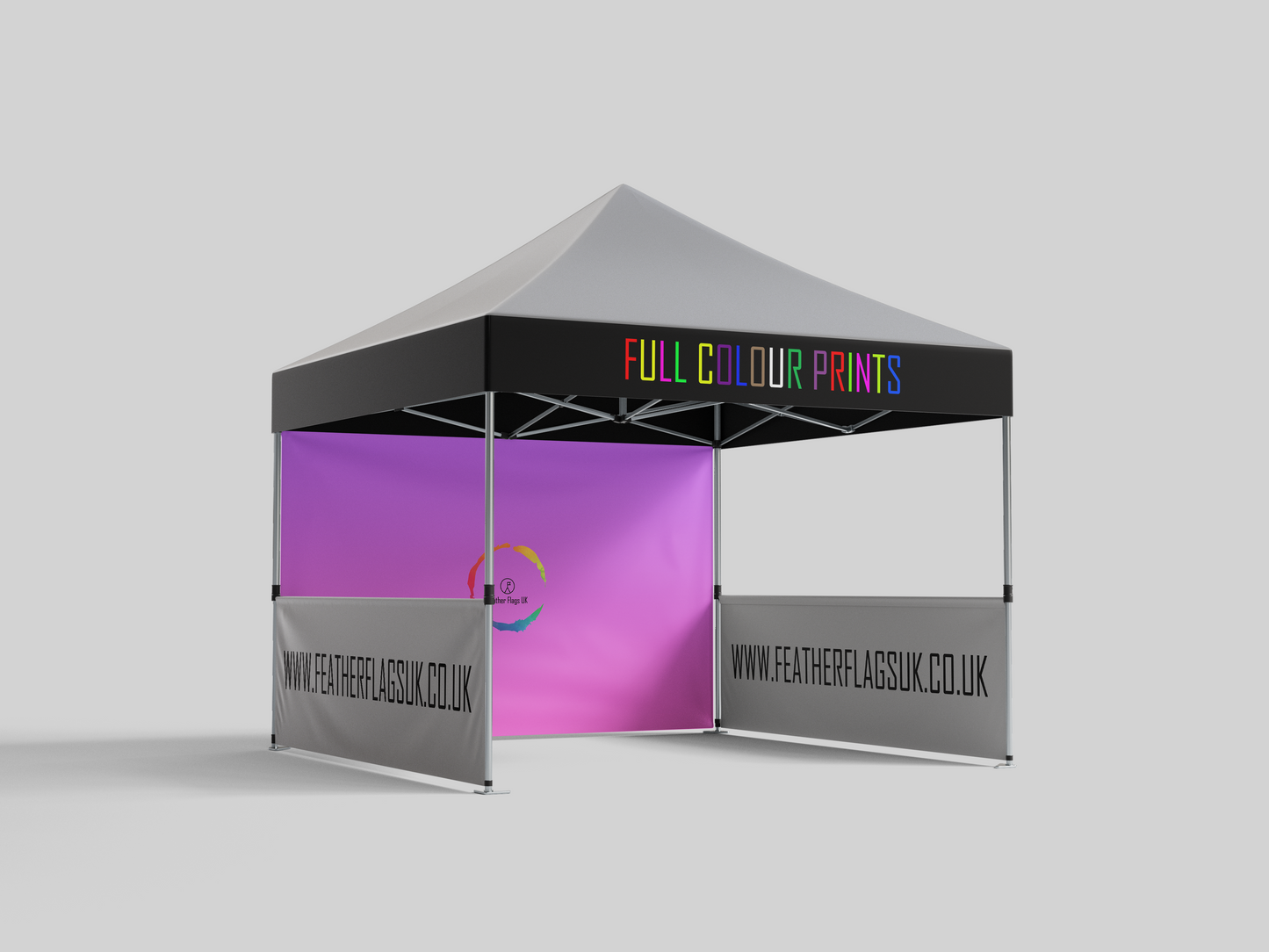 custom printed gazebo