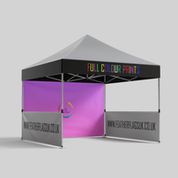 custom printed gazebo